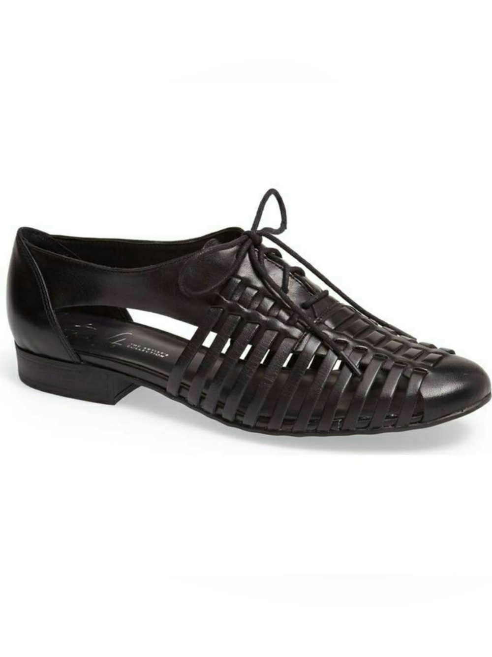 Franco Sarto | Andrews Cutout Flats Loafer, Size 7 Genuine Leather